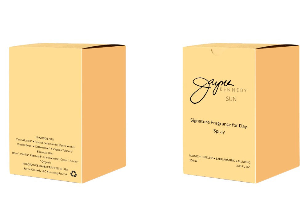 Jayne Kennedy Sun Fragrance - PREORDER